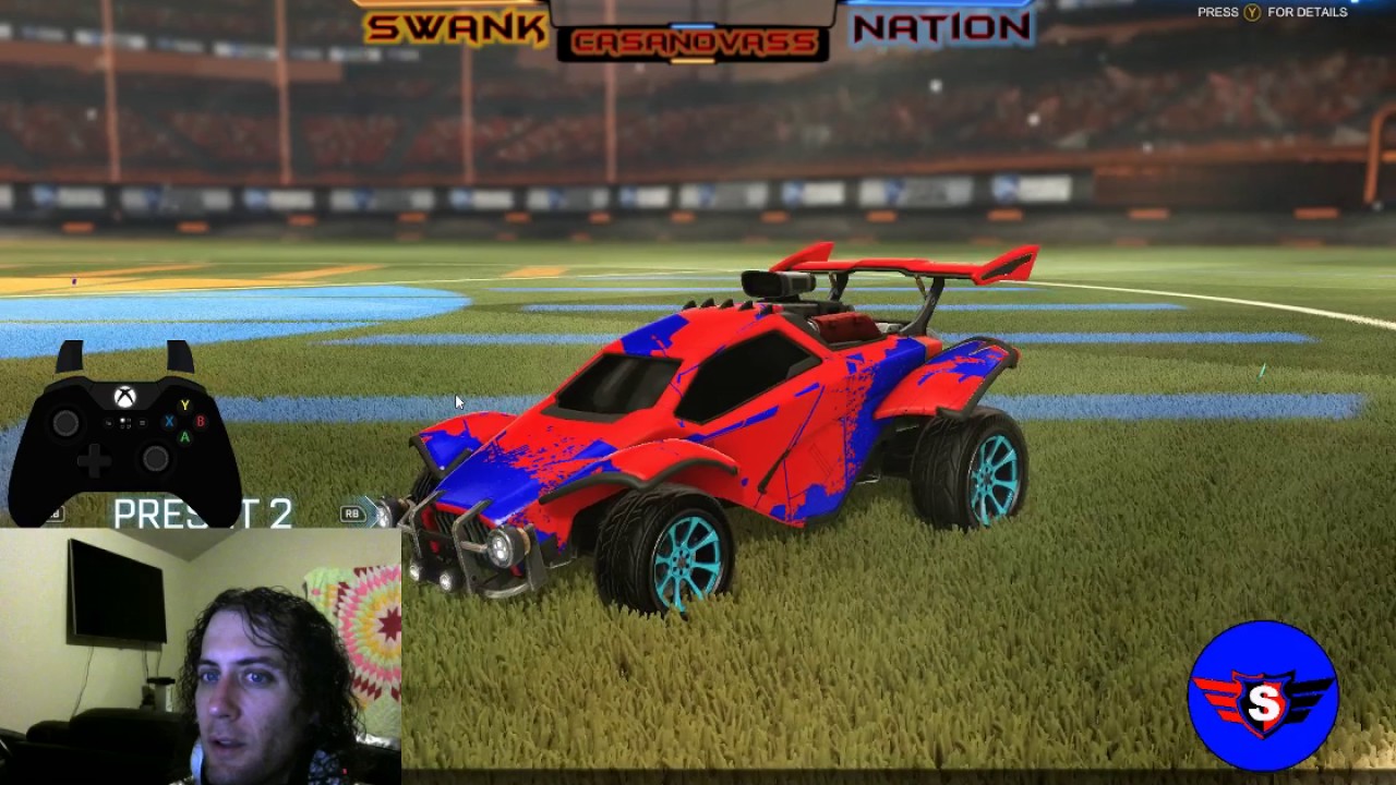 Rocket League - CasaNovaSS - Swank Nation - EMU