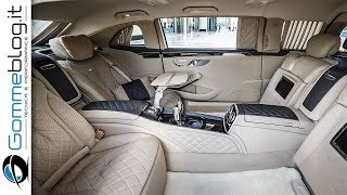 CAR INTERIOR - TOP 10 LUXURY REAR SEATS