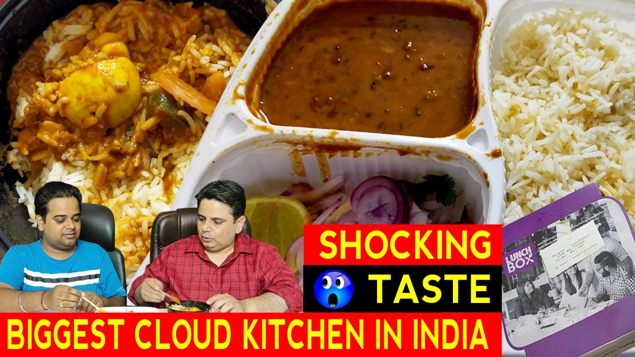 India's Biggest Cloud Kitchen Review 🔥 The Good Bowl vs. LunchBox