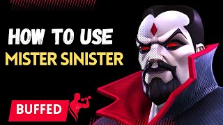 How to Use Mister Sinister buffed |Full Breakdown| - Marvel Contest of Champions