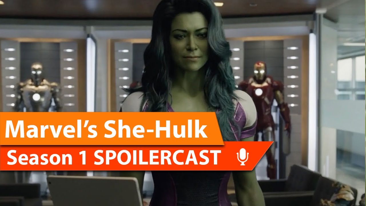 She-Hulk Episode 9 Series Finale Spoilercast - YouTube