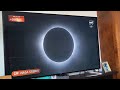 Total eclipse ! - Mazatlan, Mexico