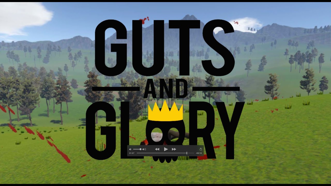 Happy Wheels + Guts & Glory! 