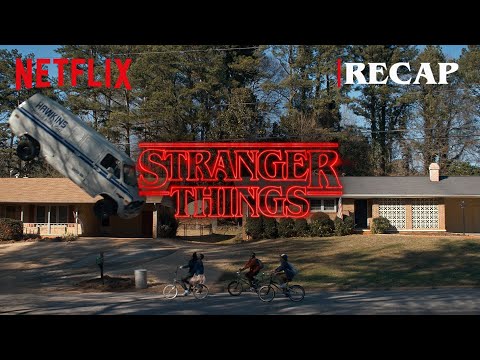 Stranger Things | Season 1 Recap | Netflix