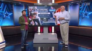 On The Clock: UTEP Guard Will Hernandez