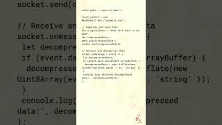 NW0973 javascript and web apis fetch websockets http  2
