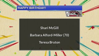 Sept. 14th Birthdays