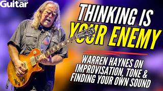 Warren Haynes on the Secret to Meaningful Guitar Solos