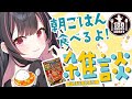 【朝活/VTuber】おはよう!!カレーを食べて元気いっぱいに一日をスタートだ🌟【100時間カレーPR】