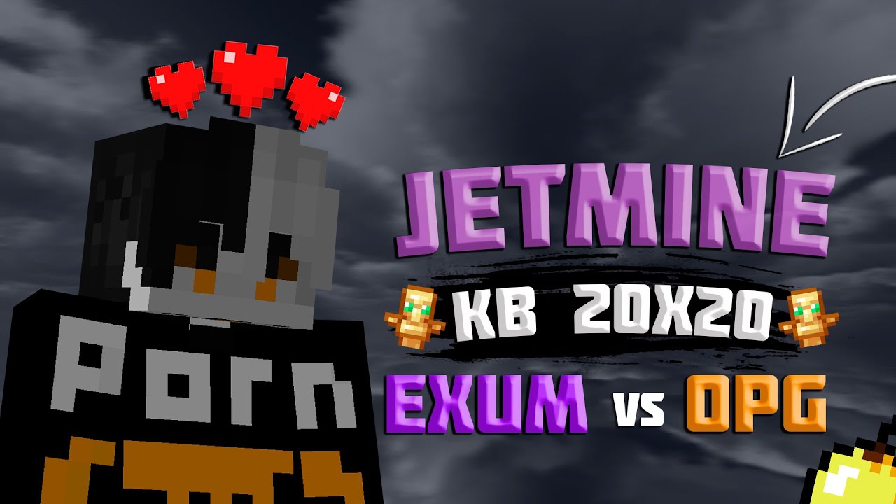 ИСТОРИЧЕСКОЕ КВ 20Х20 НА ДЖЕТМАЙН - JETMINE | ПОБЕДИЛИ? | EXUM VS OPG | "SUNRISE" | "MST NETWORK"