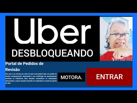 PASSO A PASSO DE DESBLOQUEIO  DE MOTORISTA UBER.