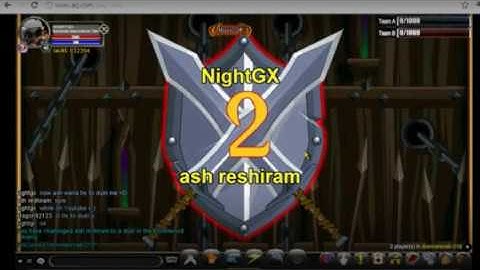 -Aqw- The First look of Elemental Dracomancer powers by Mag