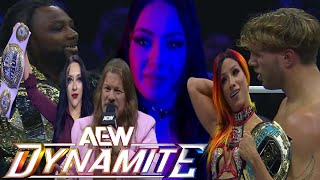 WORST SEGMENT EVER? MAIN EVENT FULL OF BUMS! AEW DYNAMITE 29TH MAY 2024 REVIEW