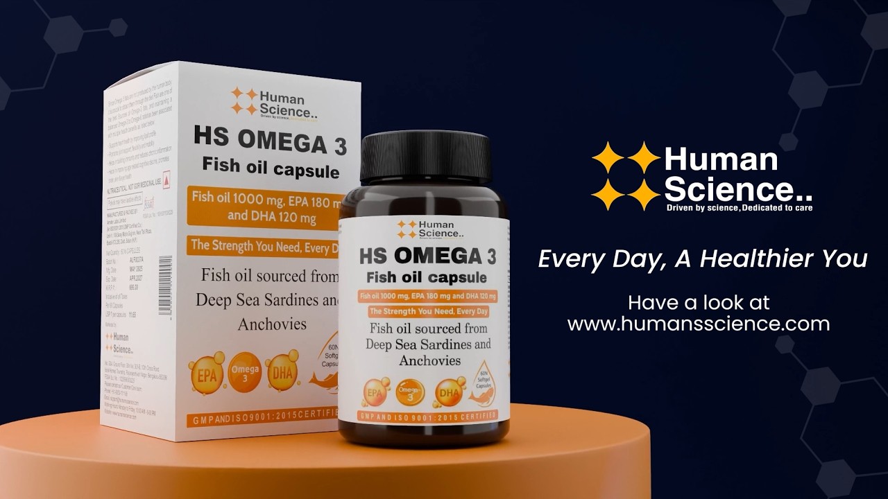 3D Supplement animation video || 3d product animation || 3d supplement advertisement video