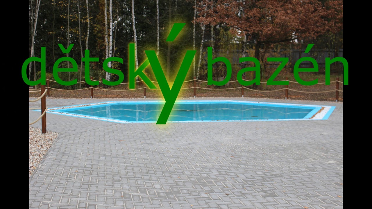 Městské koupaliště Vítkov [Klub KaMeRa, říjen 2017]