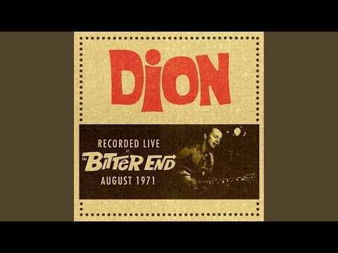Dion (3) — Don't Start Me Talking