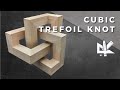 Noeud de trfle cubique cubic trefoil knot  plan gratuit