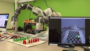Use YuMi Robot to Play Chess with VR in Unreal Engine