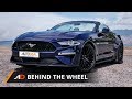 2018 Ford Mustang GT Premium AT Convertible Review - Behind the Wheel