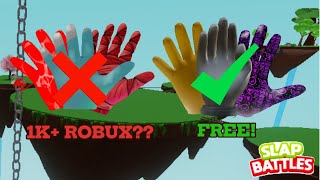 FREE Versions of Every Gamepass | Slap Battles Roblox