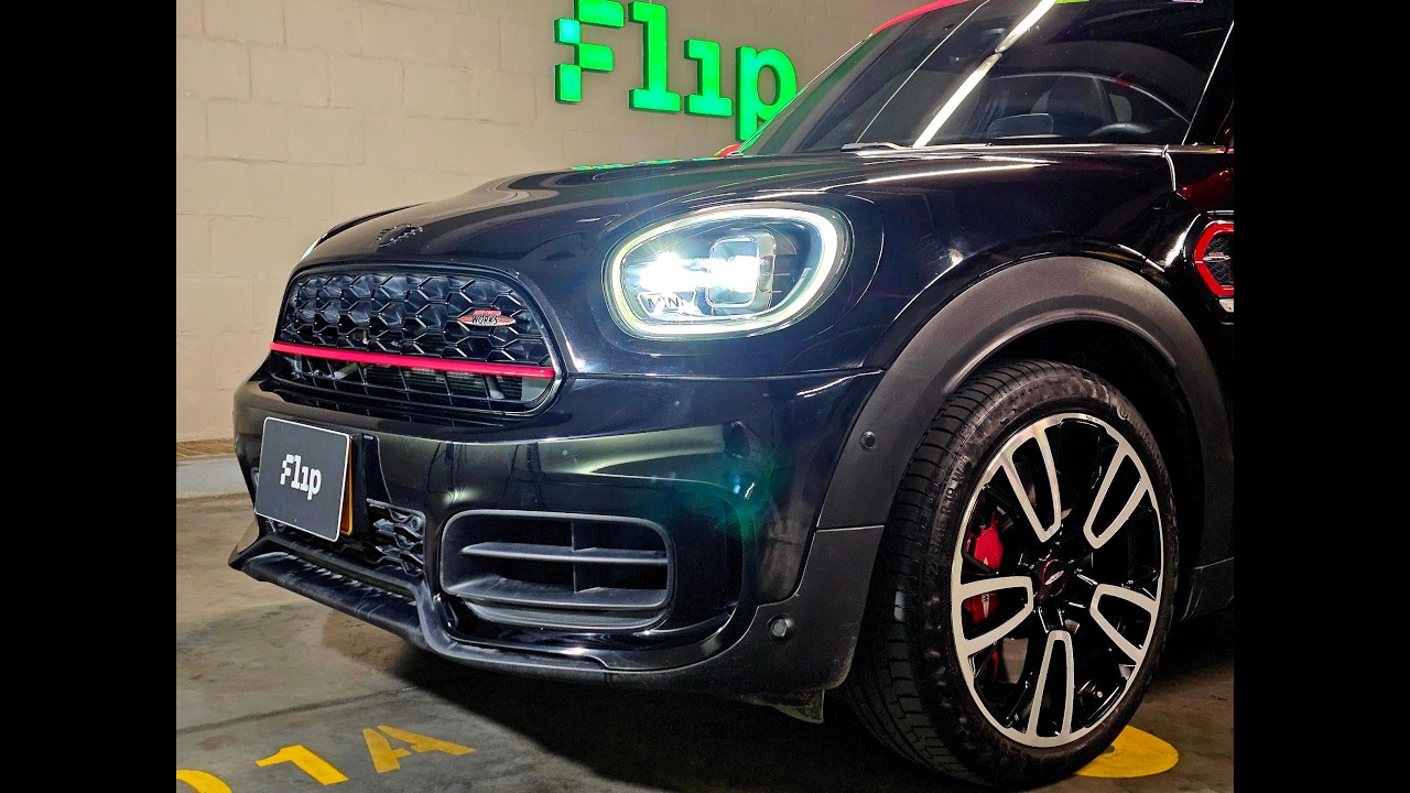 MINI COUNTRYMAN JOHN COOPER WORKS 2022