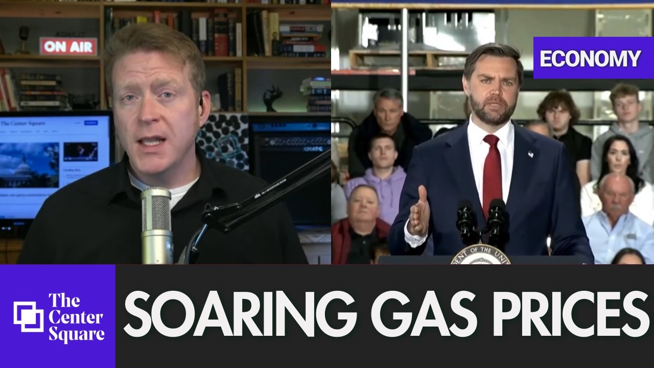 Soaring Gas Prices Expected to Impact Economy - YouTube
