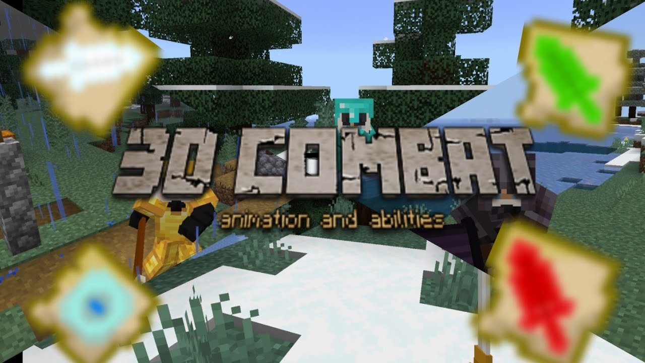 all interchangeable abilities || 3d combat Test update || only combat ...