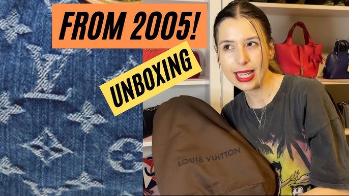 Unboxing my Unicorn Bag! 🦄🦄 The Louis Vuitton Multicolor Trouville 🌈 