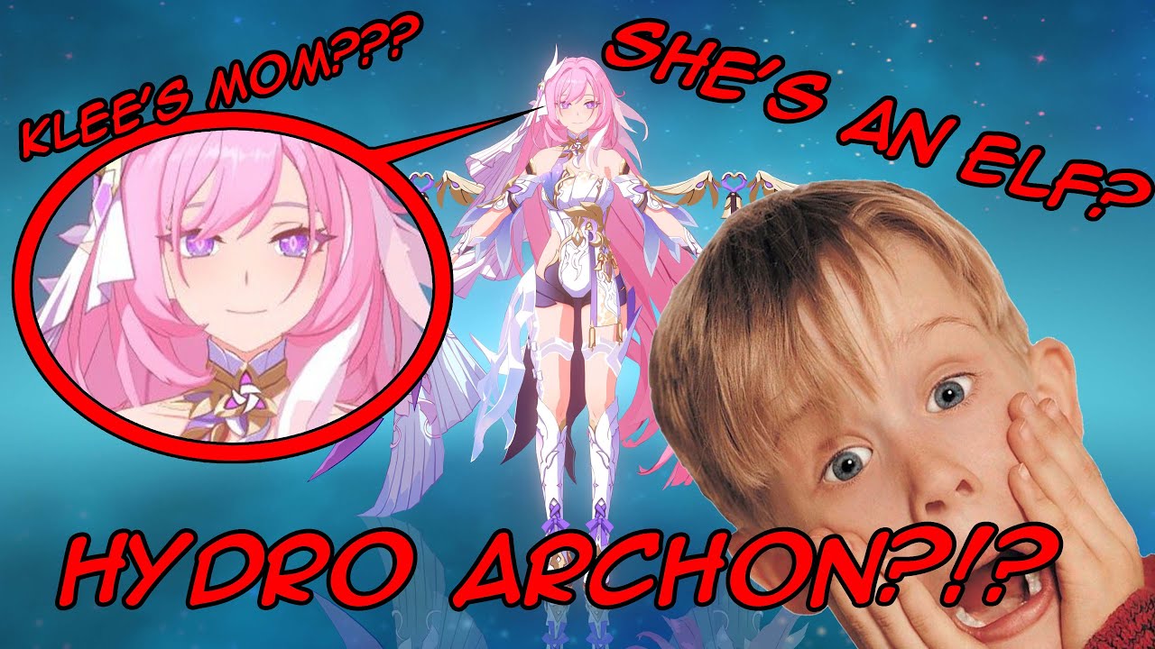 Hydro Archon leaked? Genshin Impact