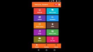 Alphabet Literacy - App Intro Video screenshot 5