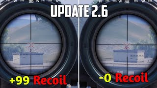 UPDATE 2.6🔥New Illegal Less Recoil HACK Trick😱 screenshot 4