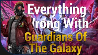 Everything WRONG With Guardians of The Galaxy