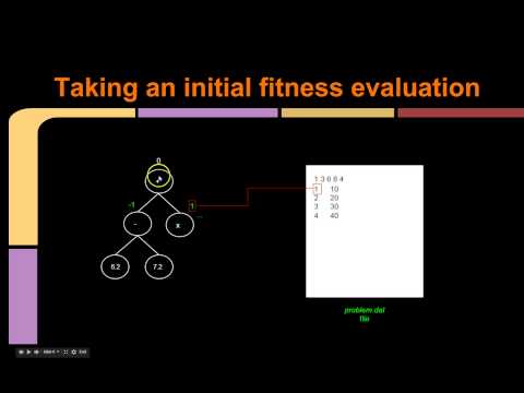Genetic Programming in Java with TinyGP (Part 3 - fitness calculation)
