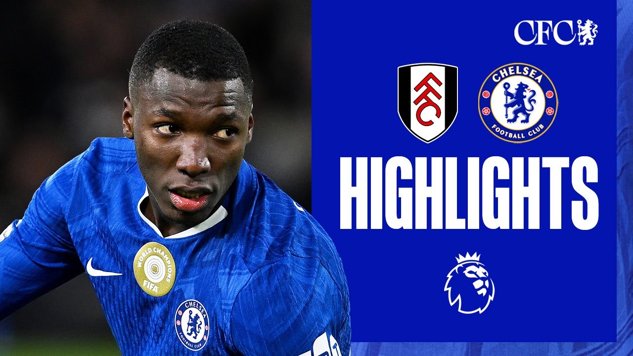 Fulham 2-1 Chelsea | HIGHLIGHTS | Premier League 2025/26
