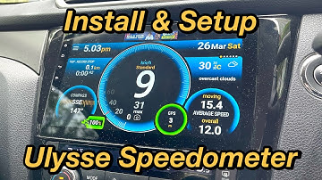 Install and Review Ulysse Speedometer in Android Head Unit