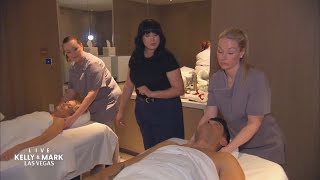 Kelly and Mark Get the Spa Treatment at Fountainebleau Las Vegas