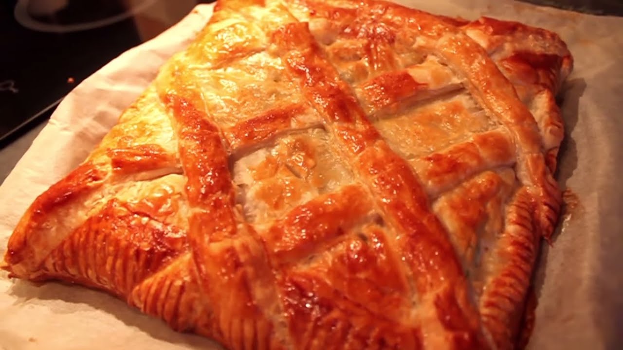 Salmon en Croute YouTube