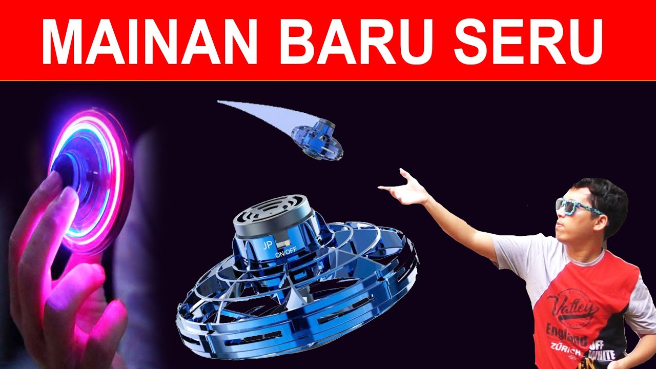 MAINAN BARU SPINNER TERBANG DAN WIND SPIN