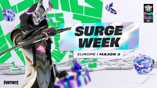 Fortnite Champion Series 2023 | Major 2 | Surge Week | Europe