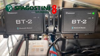 I tried setting up and using the SpAGOSTINI 8 sub-battery BT-2 for the Hiace. I will explain ...