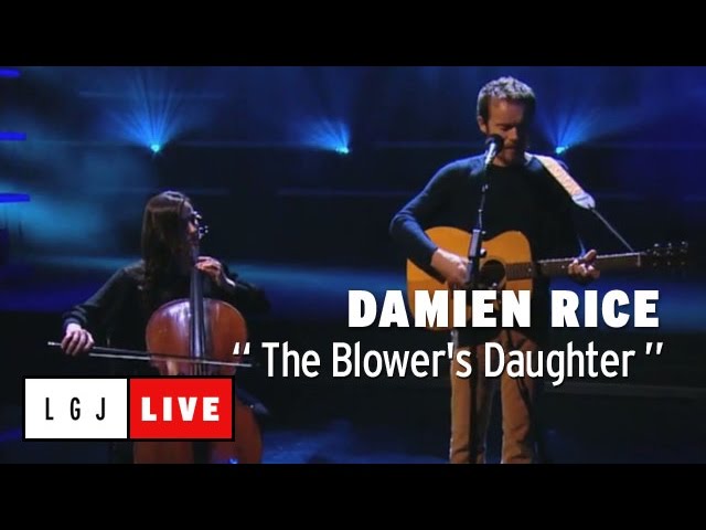 Damien Rice - The Blower's Daughter - Live du Grand Journal class=