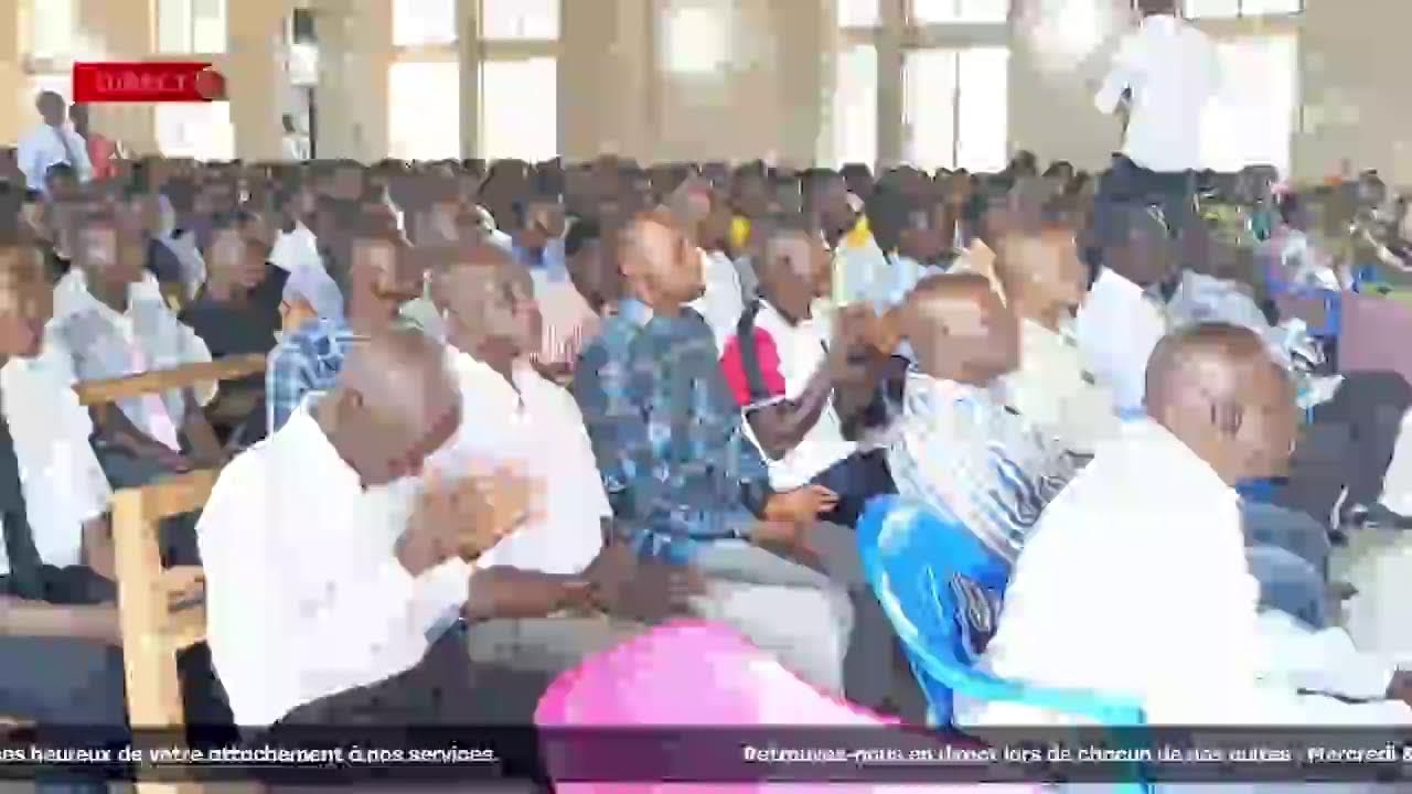 CULTE DU DIMANCHE 15.02.2026 / PASTEUR JOSUE TSHIBANGU / L'EVOLUTION DE L'EPOUSE VERS LA TETE.