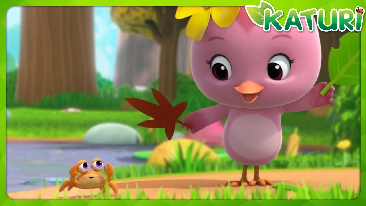 [KATURI4] To the Ocean with the Red Crab Family | Katuri | S4 EP14