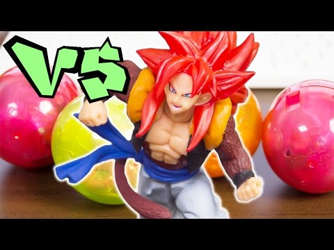 ドラゴンボールのガチャガチャ Vs 02を回した結果 Youtube