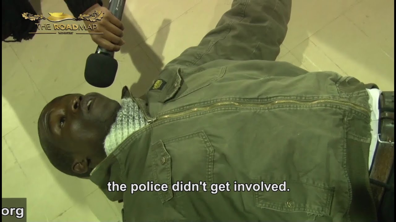 THUG BUSTED BY JESUS IN THE CHURCH... MUST SEE!!!!