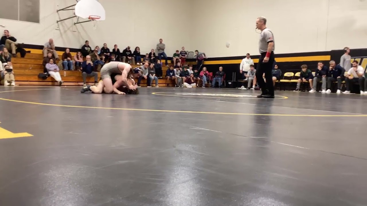 V 157 Jayce Mangine (Sequoyah) vs  Logan Pritchett (Creekview) L 83sec