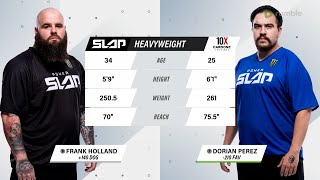 Power Slap 1: Frank Holland vs Dorian Perez | Prelims