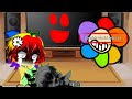 Dandy's world mains + dandy and Cosmo react to