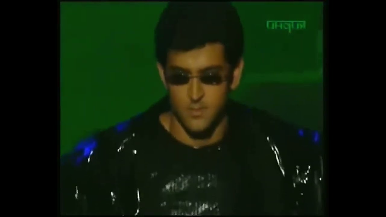 Hrithik Roshan Dance Performance - IIFA Awards 2001 - Ek Pal Ka Jeena Remix
