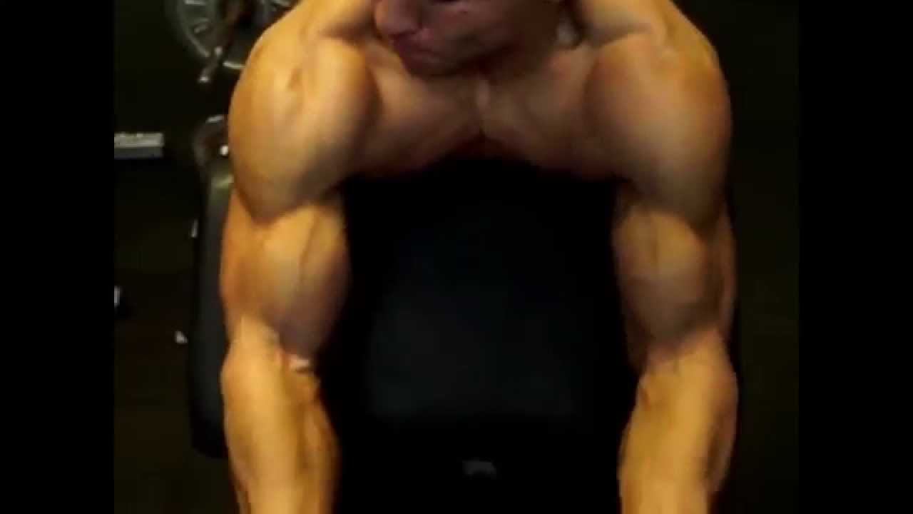 Florian Wolf trained Biceps